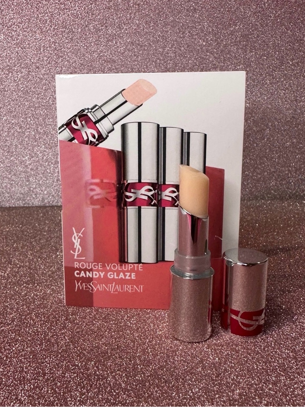 YSL MINI Candy Glaze Plumper & Moisturizer